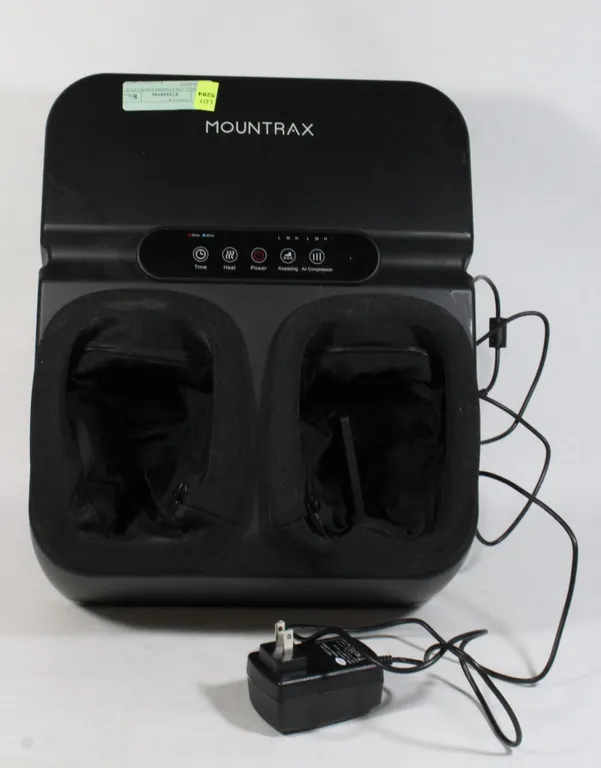 HEADED, AIR COMPRESSION FOOT MASSAGER