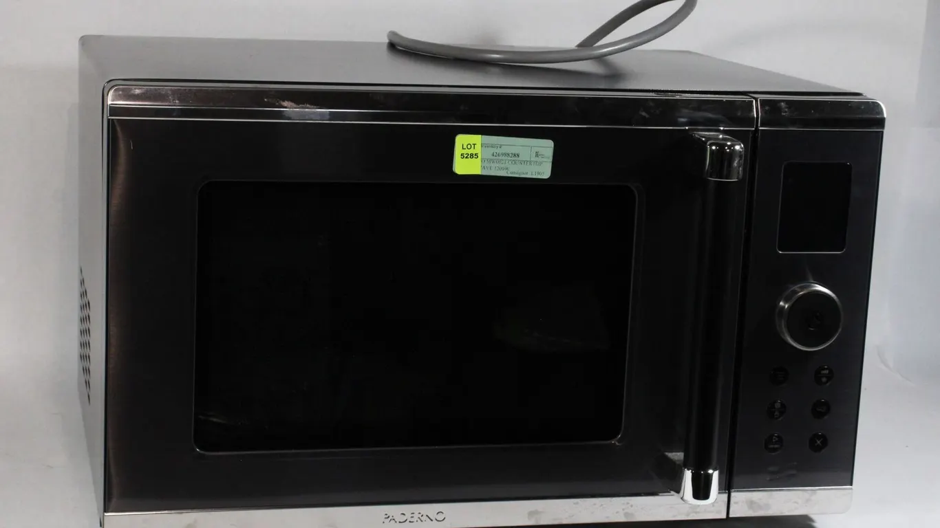 PADERNO MW0021 COUNTERTOP MICROWAVE 1200W