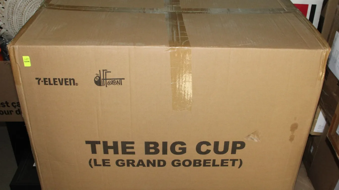 NEW FULL CASE OF 7-11 SPECIAL EDITION SLURPEE CUPS