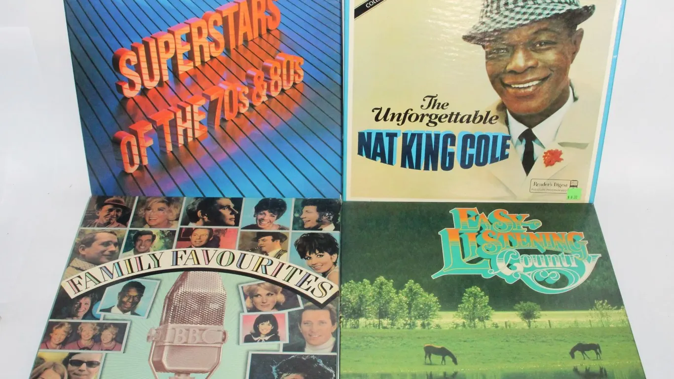 *POLICE SEIZURE* BUNDLE OF RECORDS