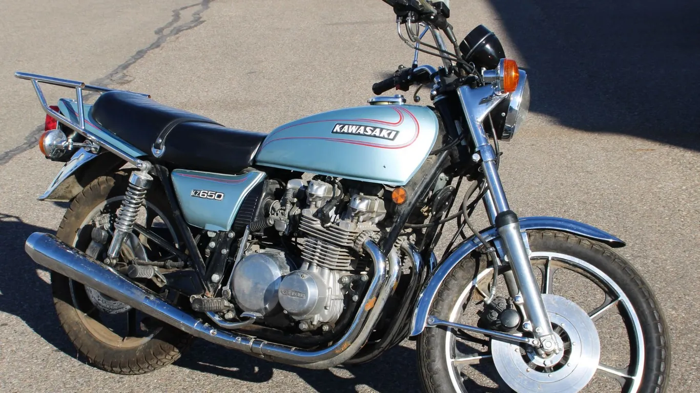 1978 KAWASAKI KZ650