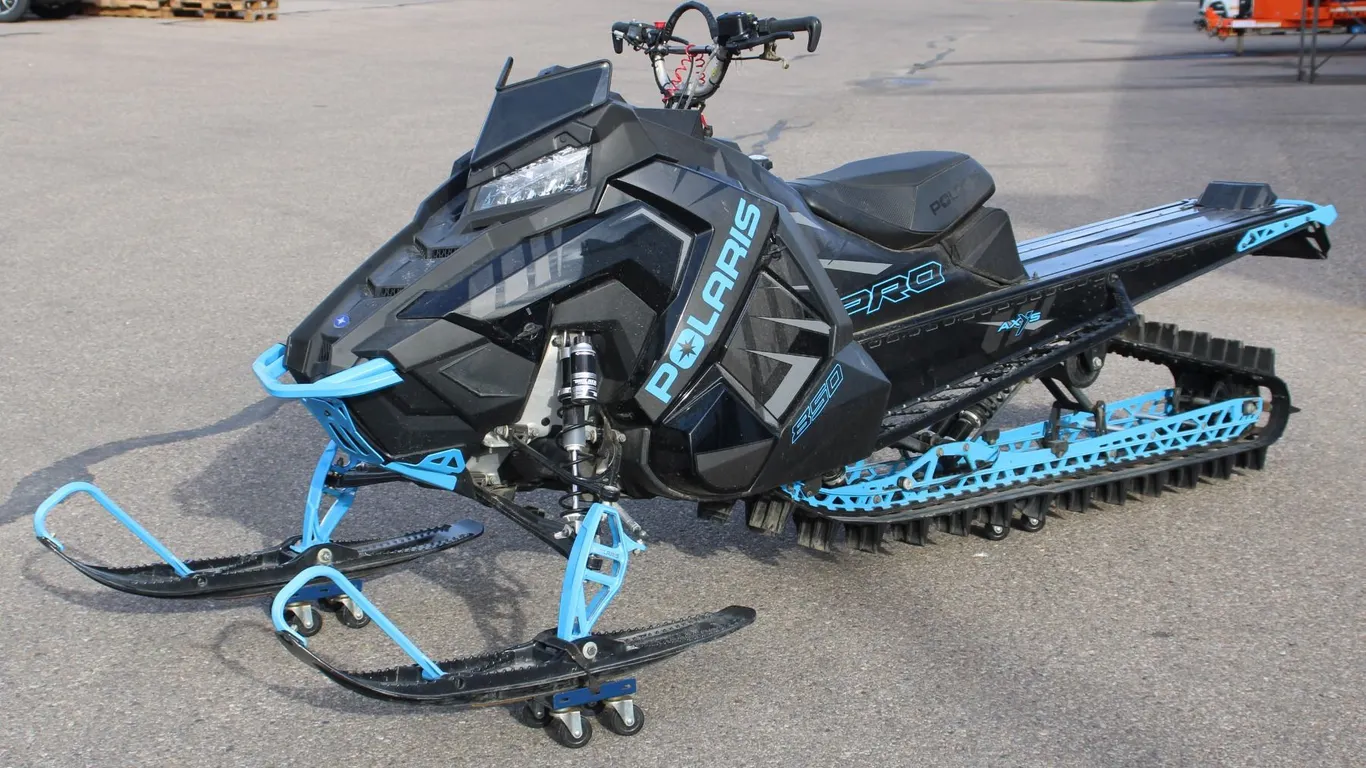 2020 POLARIS PRO-MRK 174 SNOWMOBILE *BAILIFF SEIZURE* UPDATE, WAS STARTED*