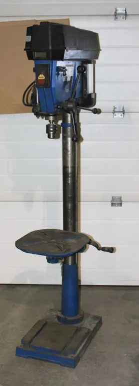 17" VARIABLE SPEED EXTENDED STROKE DRILL PRESS