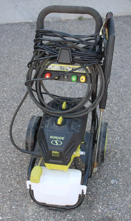 SUNJOE ELECTRIC PRESSURE WASHER (INDUCTION MOTOR)