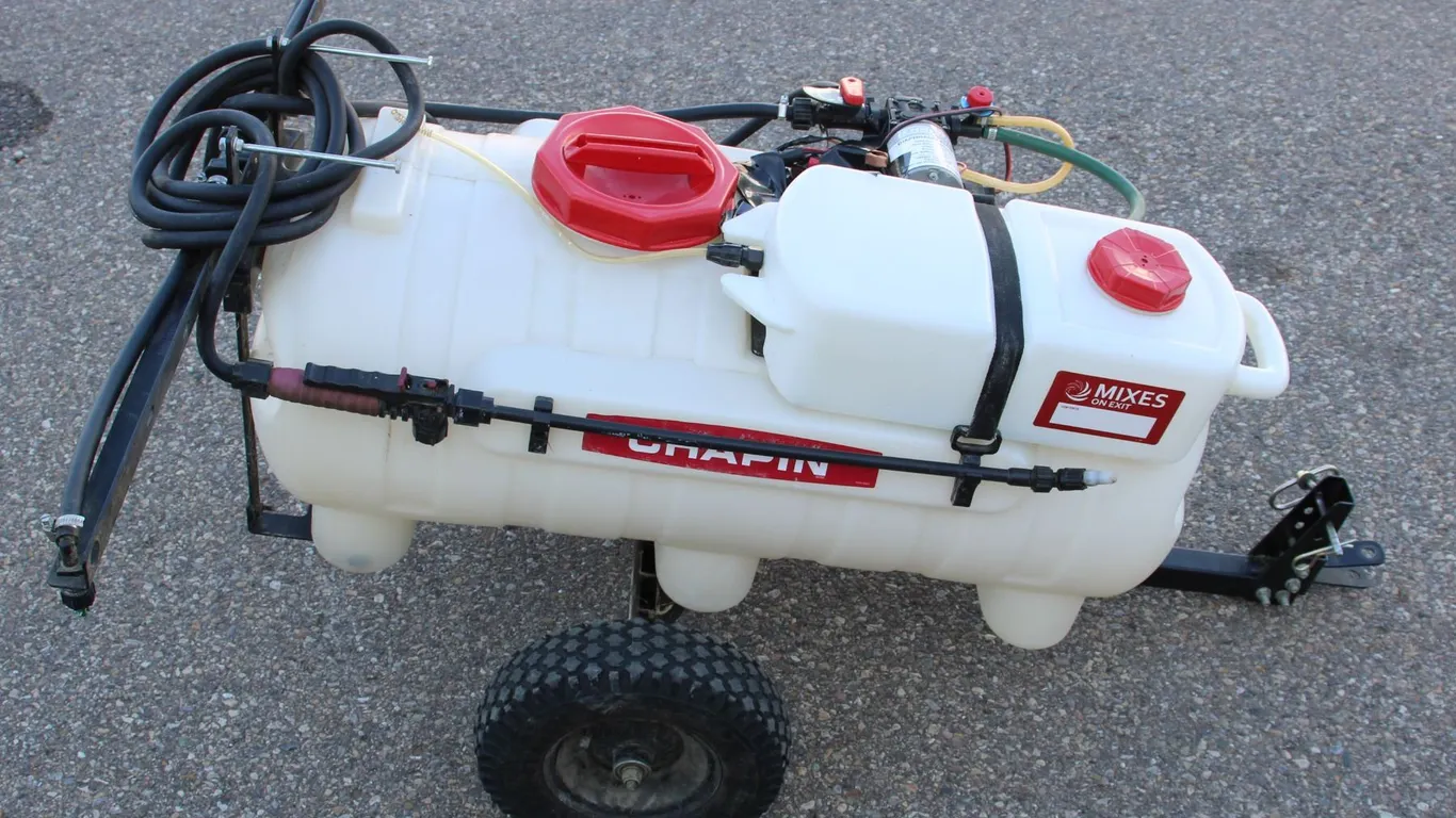 CHAPIN TOW BEHIND SPRAYER