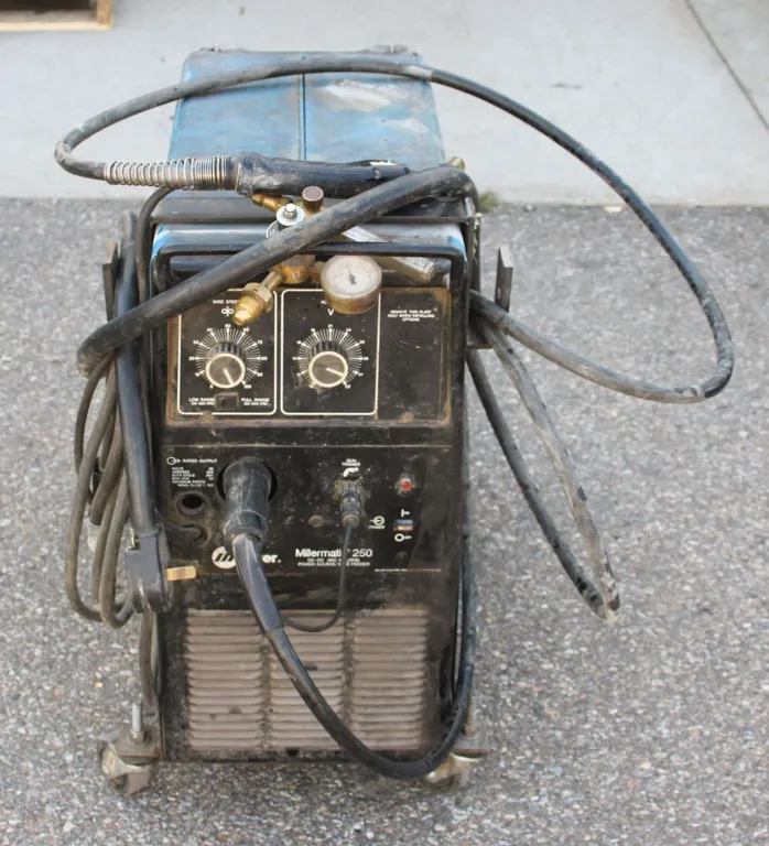 MILLER MILLERMATIC 250 WELDER