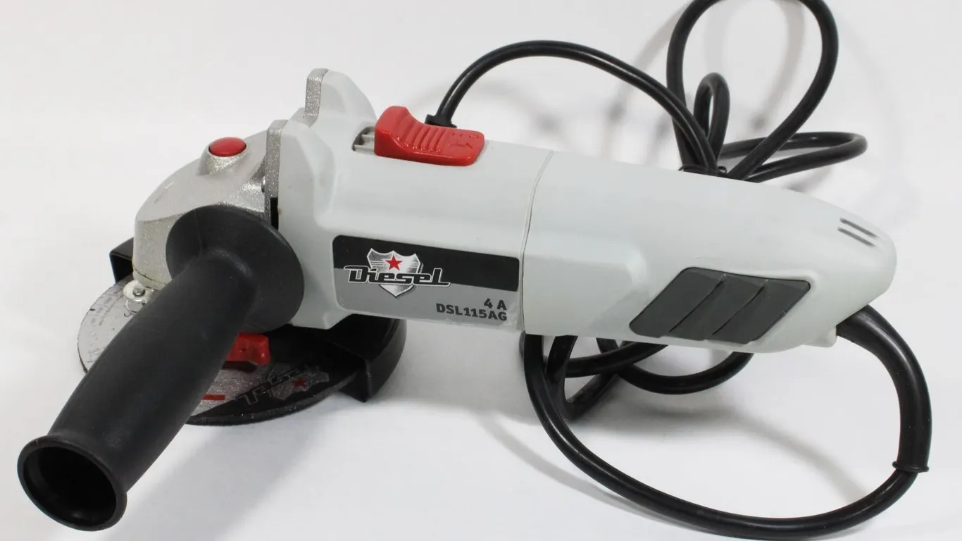 DIESEL 4 A DSL115AG ANGLE GRINDER