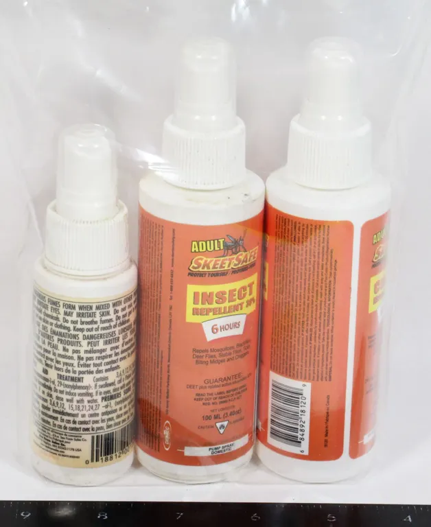 BUNDLE OF INSECT REPELLANT