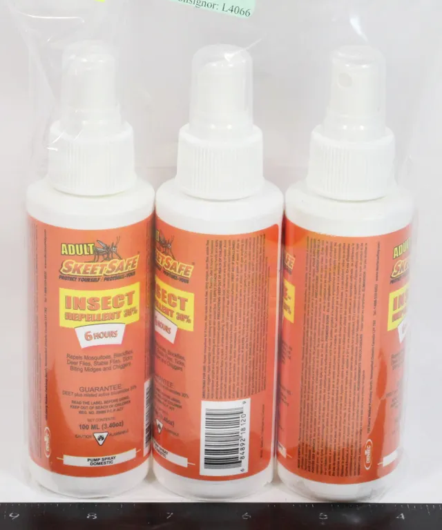 BUNDLE OF INSECT REPELLANT
