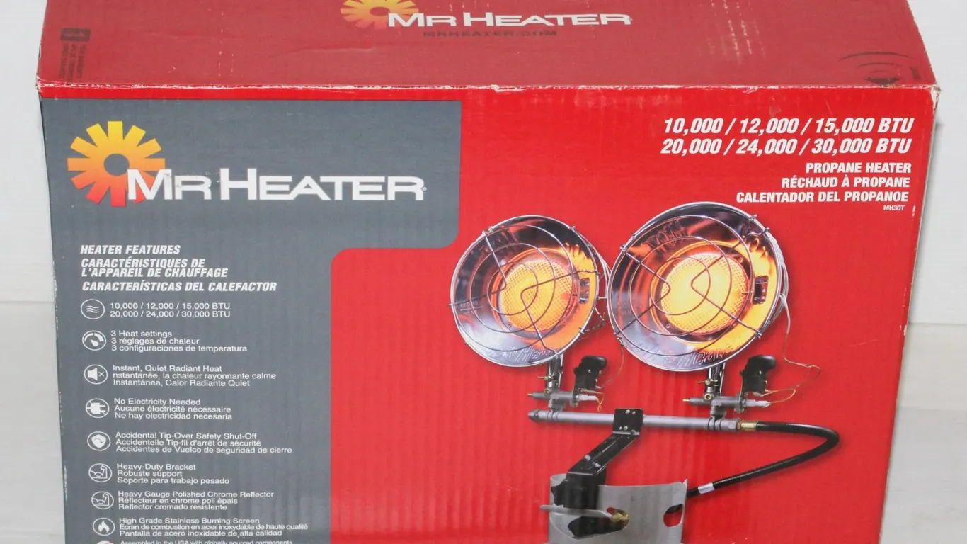 MR HEATER PROPANE HEATER