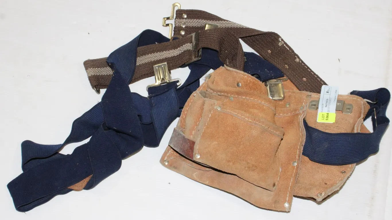 KUNY'S SP-15 TOOLBELT