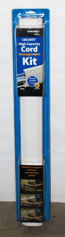 CABLEMATE HIGH CAPACITY CORD MANAGEMENT KIT NEW