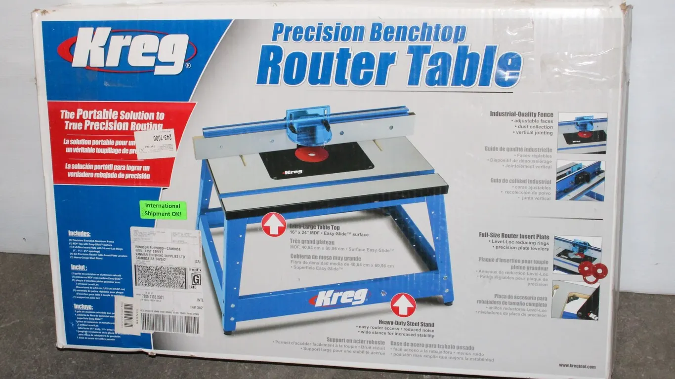 GREG ROUTER TABLE