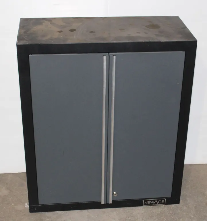 NEWAGE WALL MOUNT TOOL CABINET 30" TALL