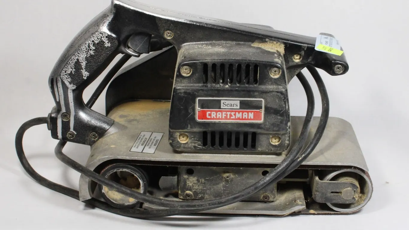 SEARS/ CRAFTSMAN BELT SANDER