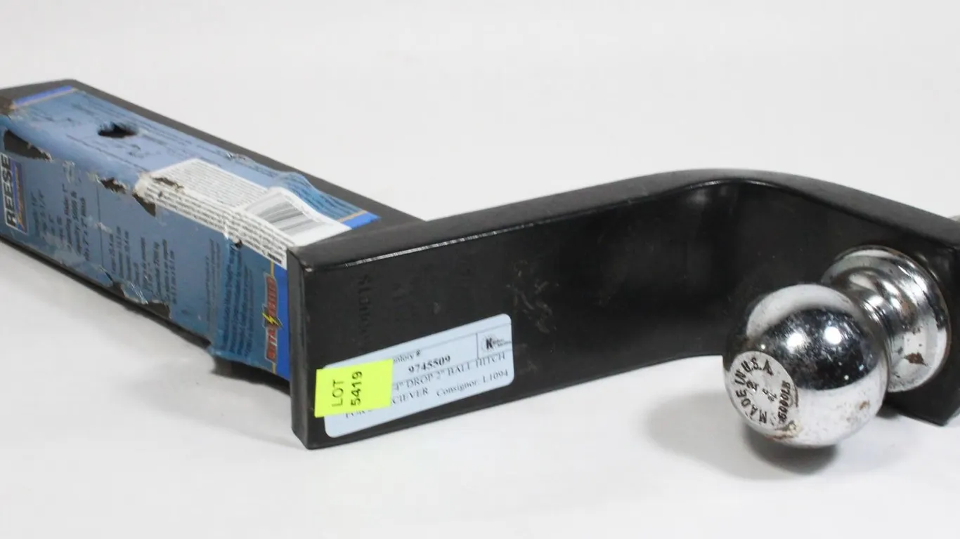 REESE 5-1/4" DROP 2" BALL HITCH FOR 2" RECEIVER