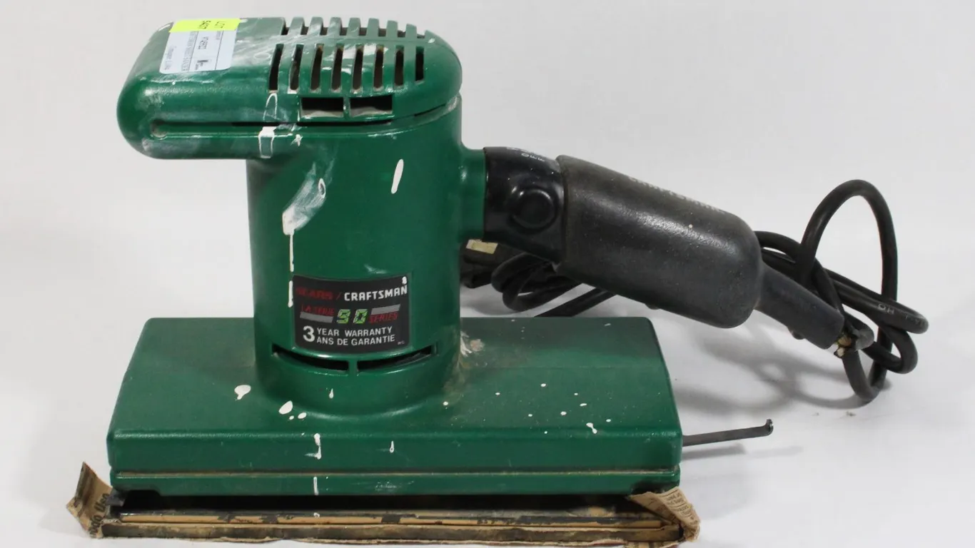 SEARS CRAFTSMAN SHEET SANDER
