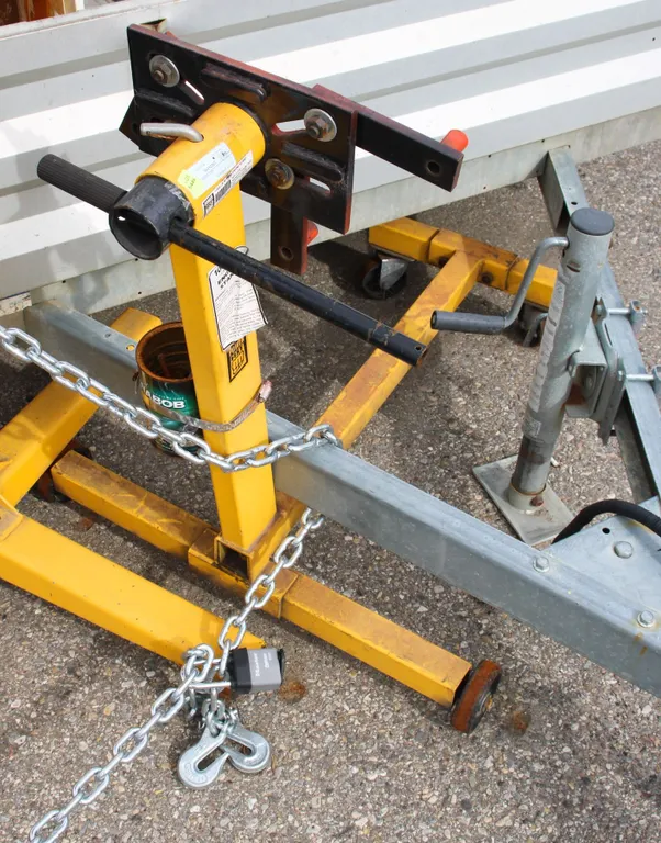ENGINE ROTATOR/ STAND