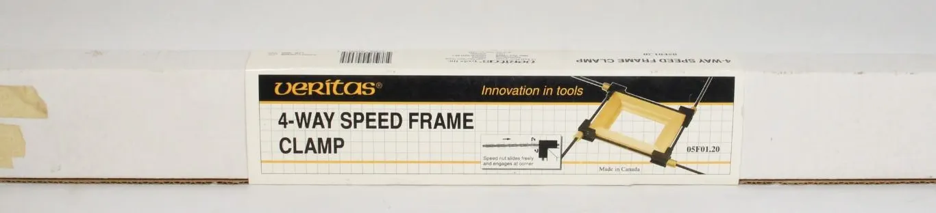 4-WAY SPEED FRAME CLAMP