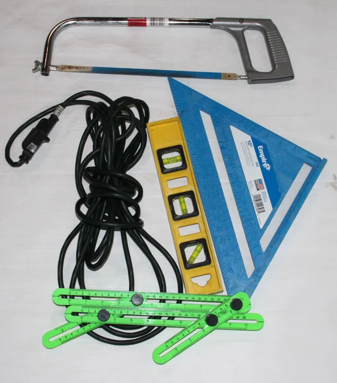EXTENSION CORD 12 INCH RAFTER SQUARE AND MORE!
