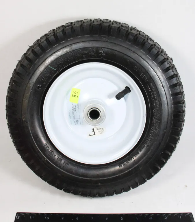 WHEELBARROW WHEEL 13X4.00
