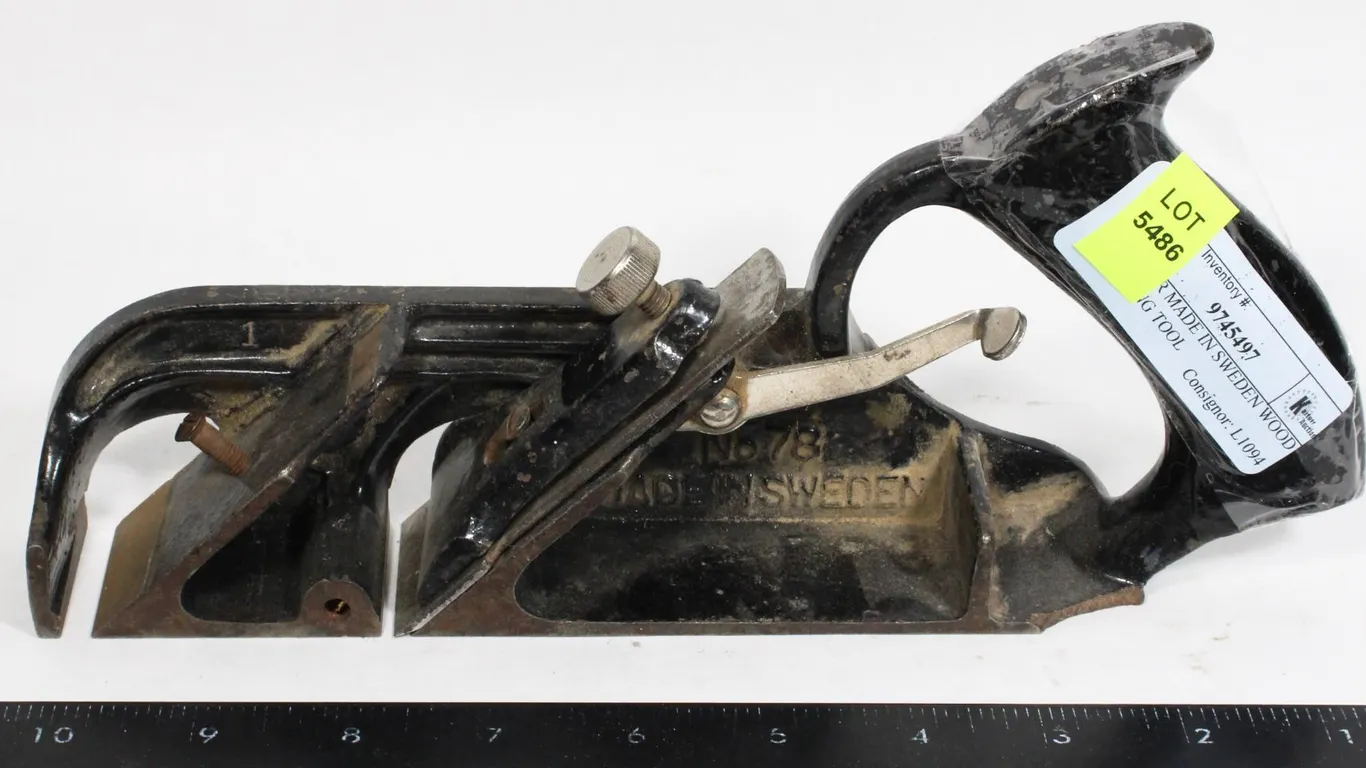 ANCHOR MADE IN SWEDEN WOOD WORKING TOOL