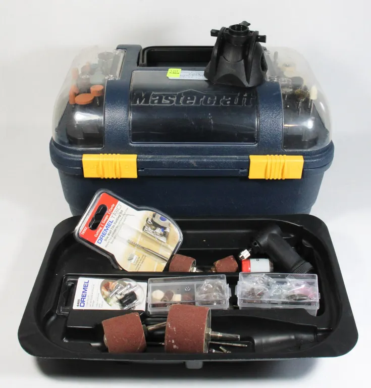MASTERCRAFT ROTARY ACCESSORY SET