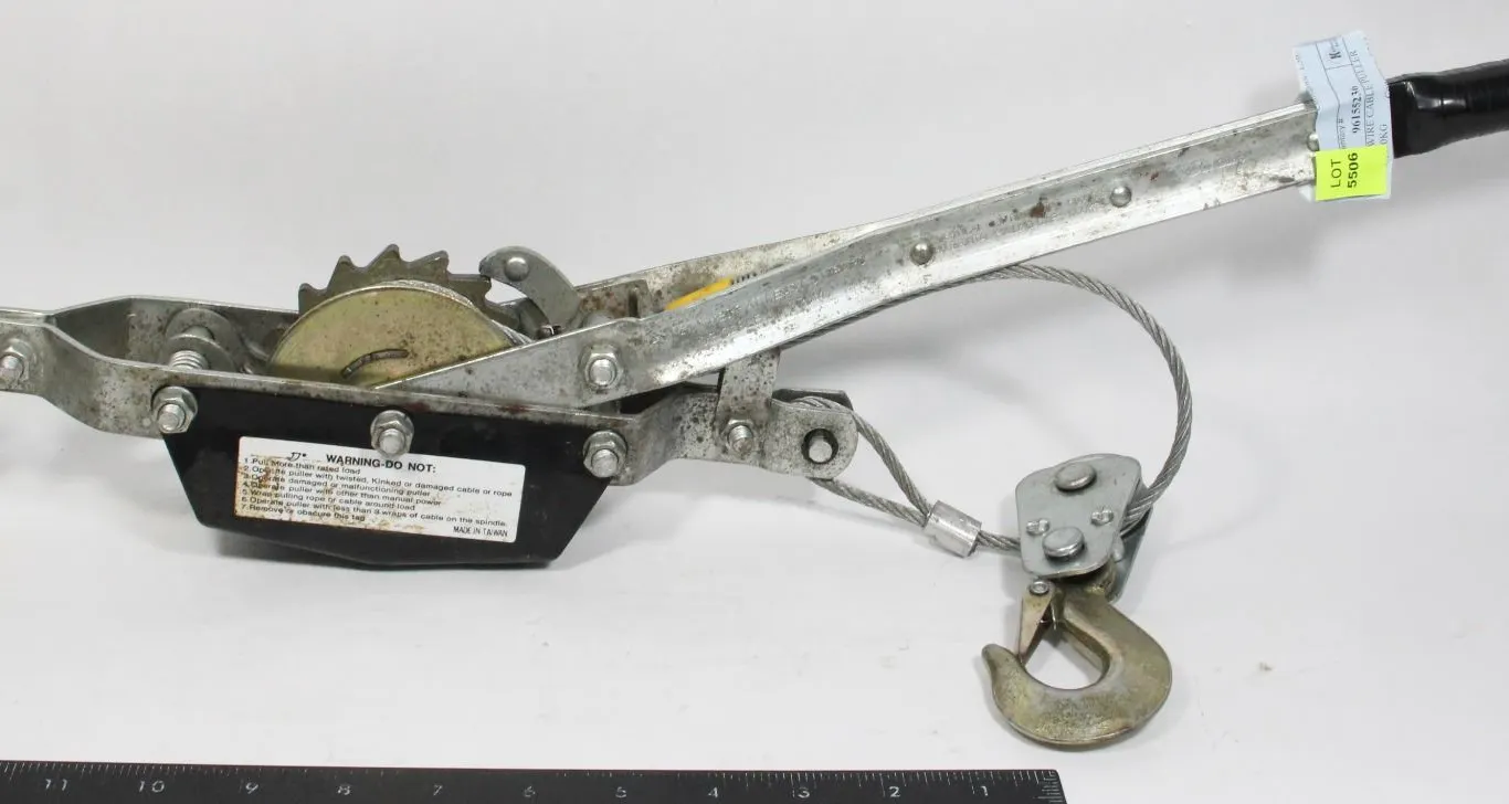 MANUAL WIRE CABLE PULLER 500KG/1000KG