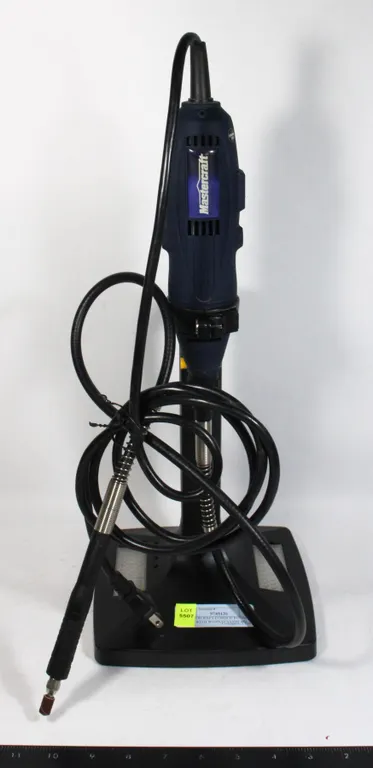 MASTERCRAFT CORDED ROTARY TOOL WITH WORKSTATION HO