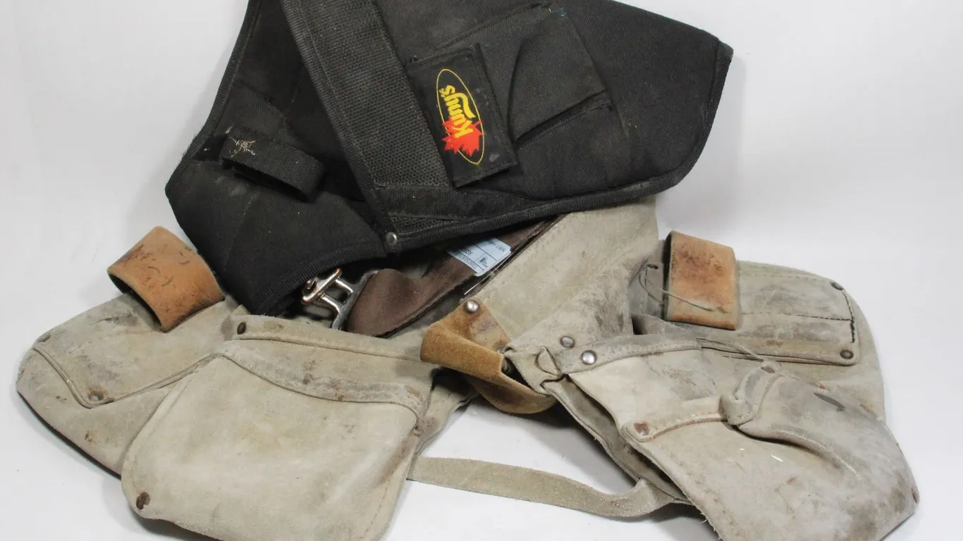 TOOL BELT WITH KUNY'S DRILL HOLISTER