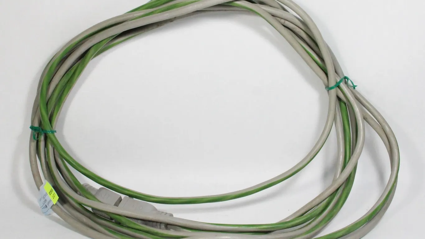 EXTENSION CABLE GREEN/GREY