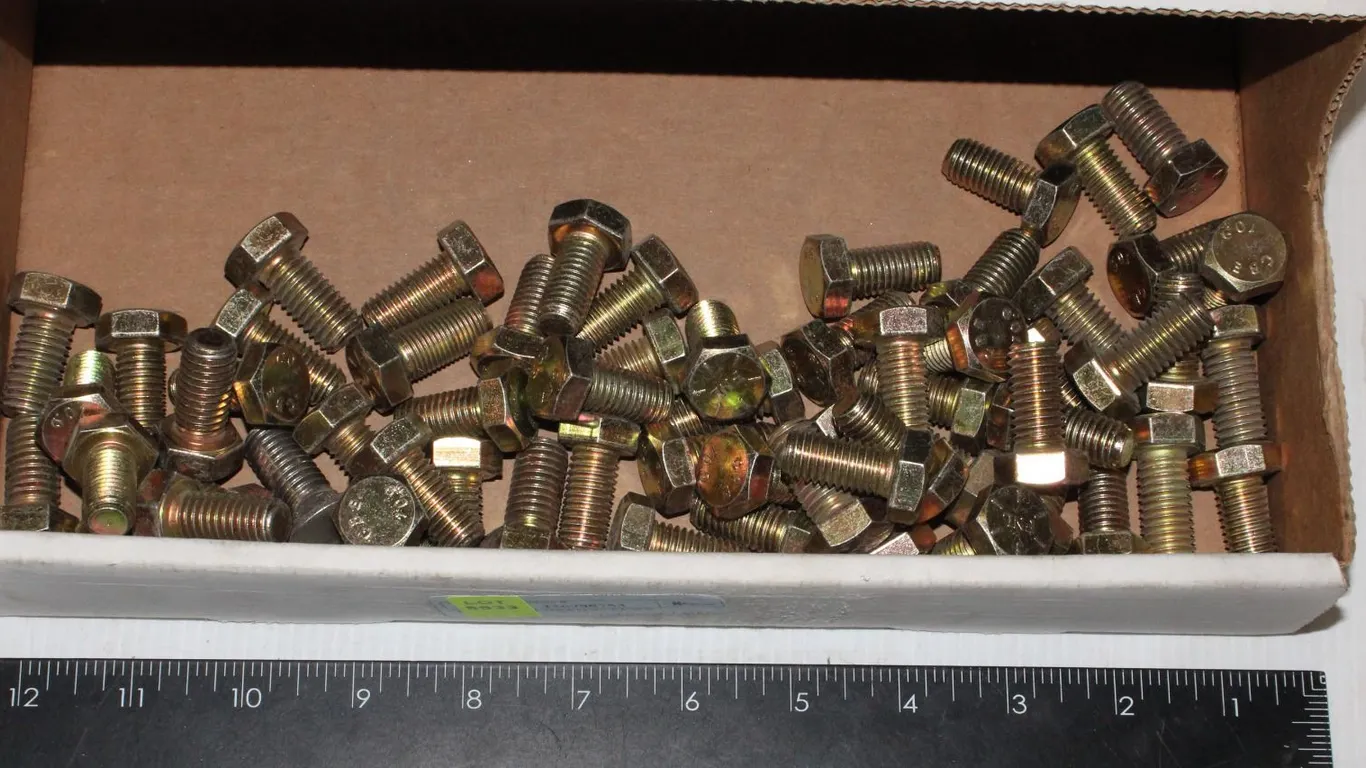 BRASS HEX HEAD SCREWS