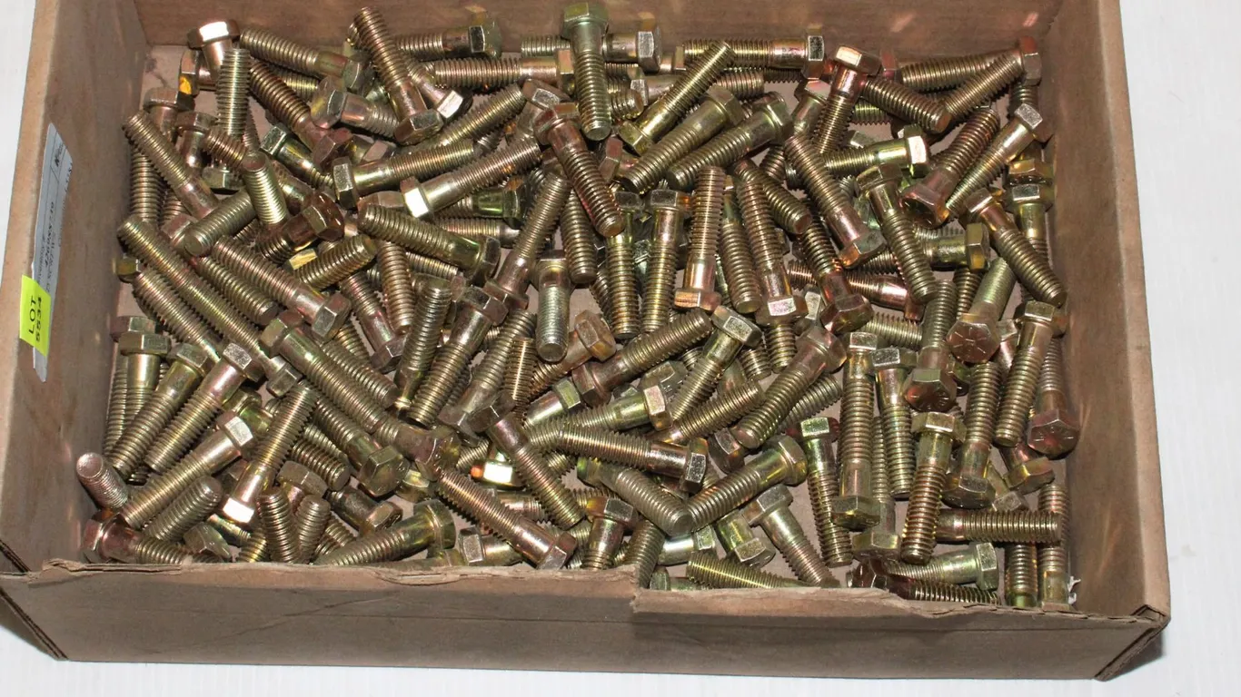 HEX HEAD SCREWS
