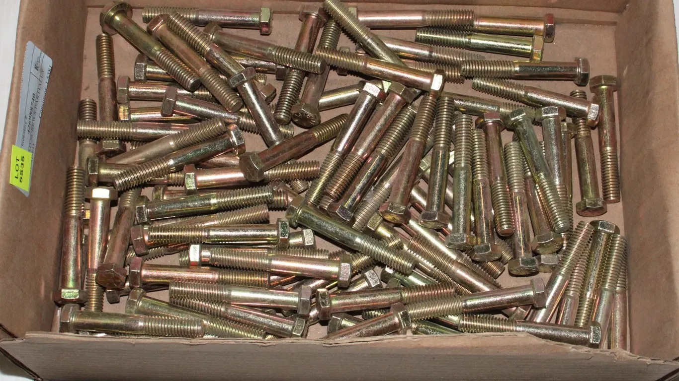 HEX HEAD SCREWS PARTIALLY THREADED