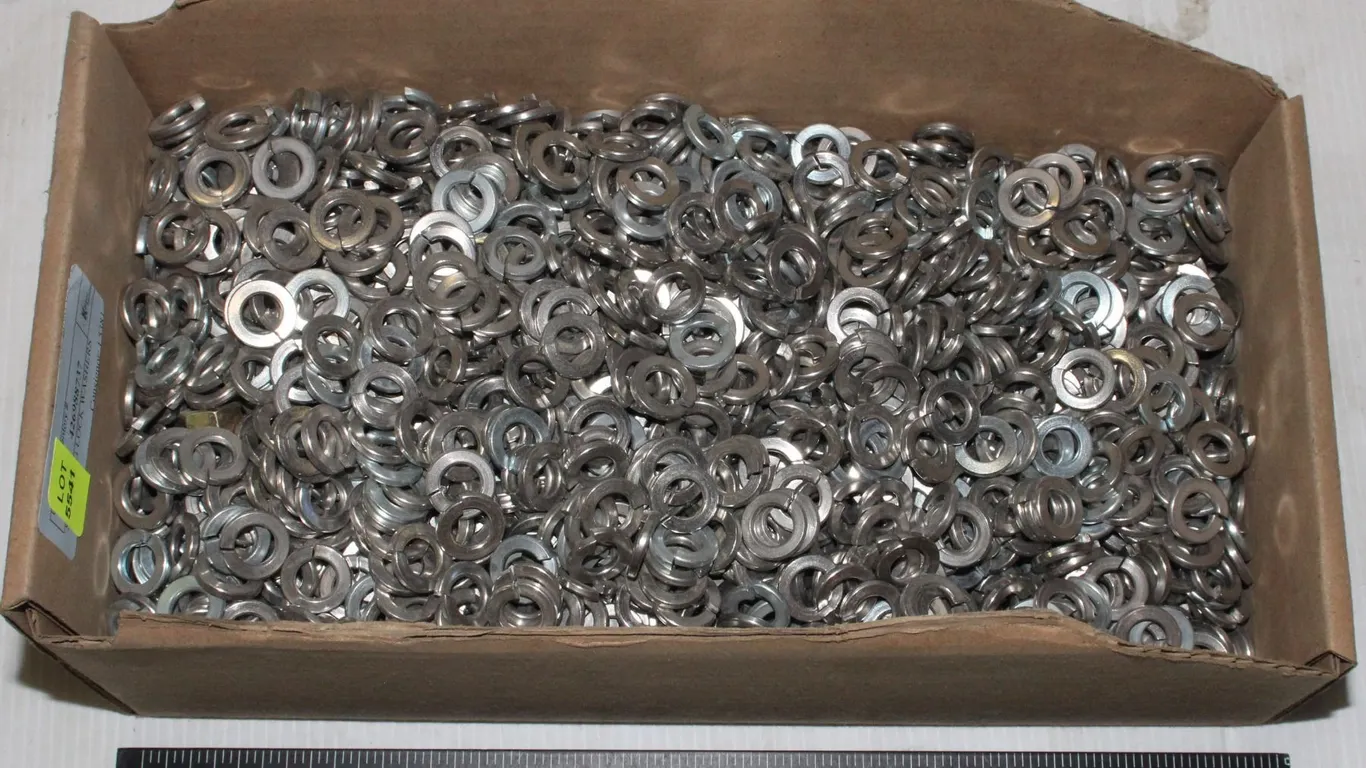 SPLIT-RING LOCK WASHERS