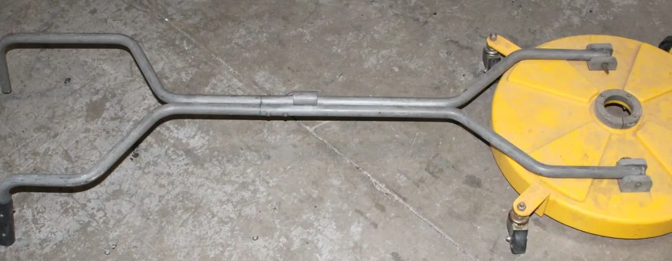 INCOMPLETE PRESSURE WASHER SURFACE CLEANER