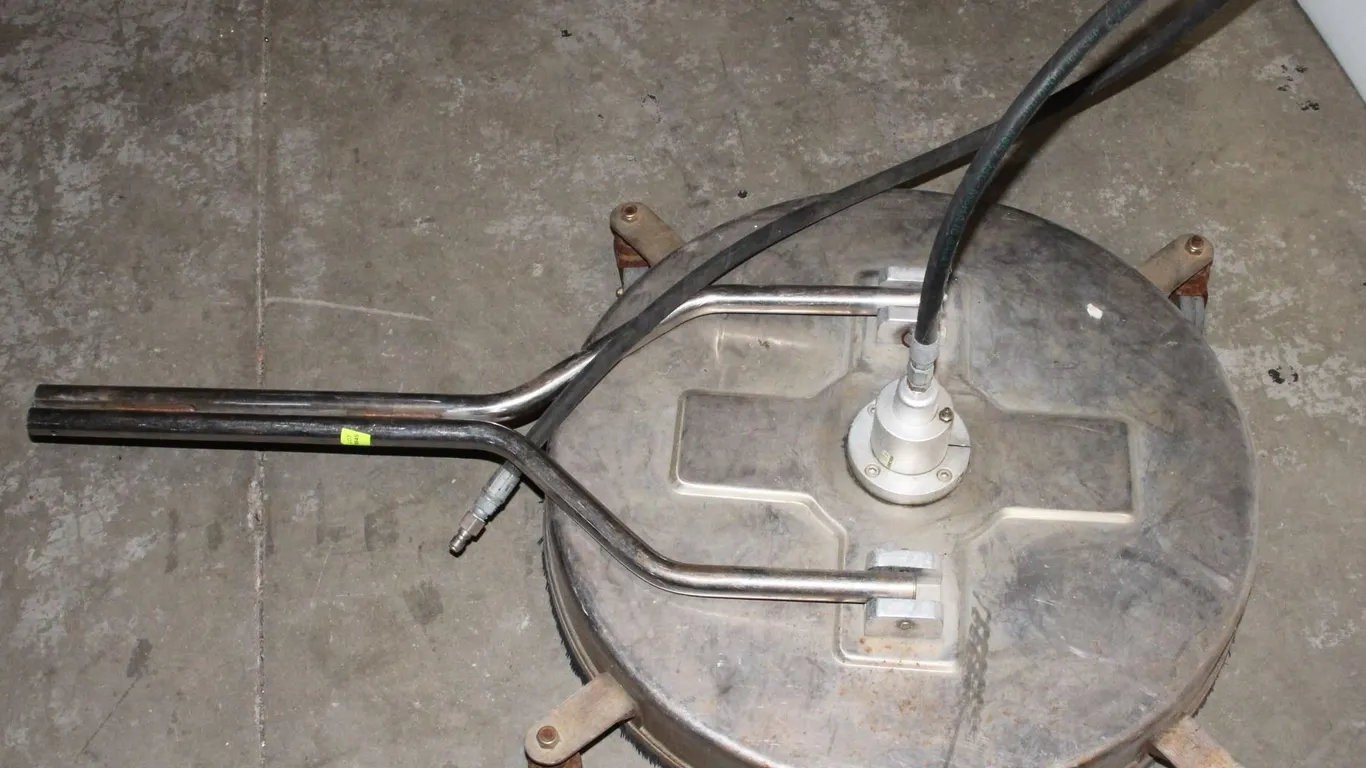 24" PRESSURE WASHER SURFACE CLEANER