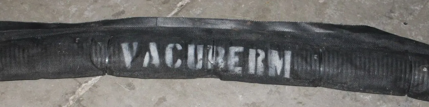 VACUBERM FOR PRESSURE WASHER WASTE WATER