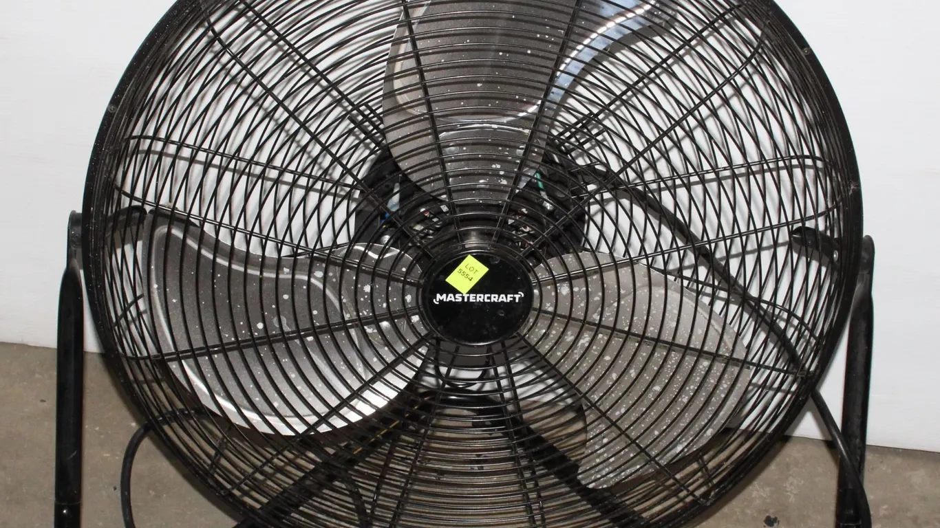 MASTERCRAFT 20" FAN