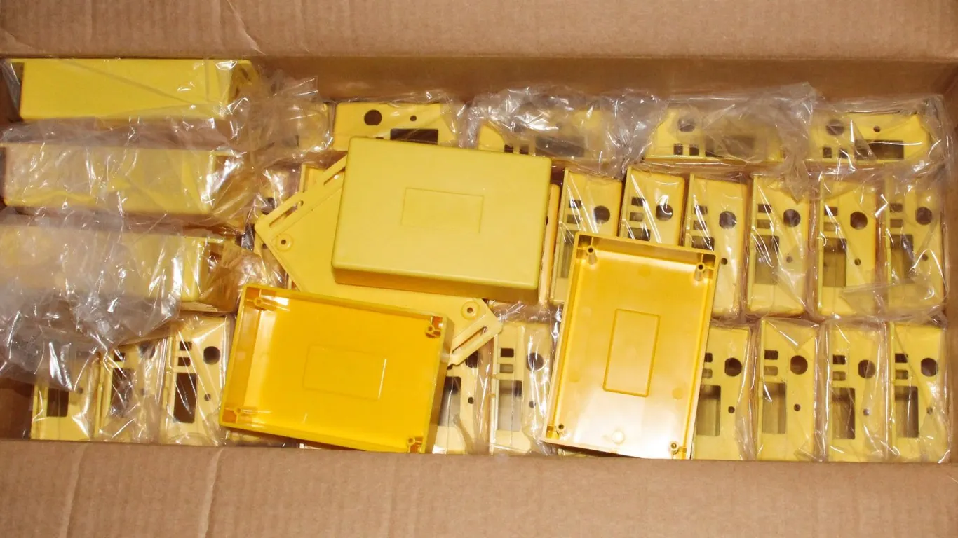 BOX OF OUTDOOR ELECTRICAL BOXES