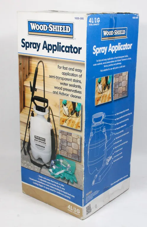 WOOD SHIELD SPRAY APPLICATOR (4L/ 1G)