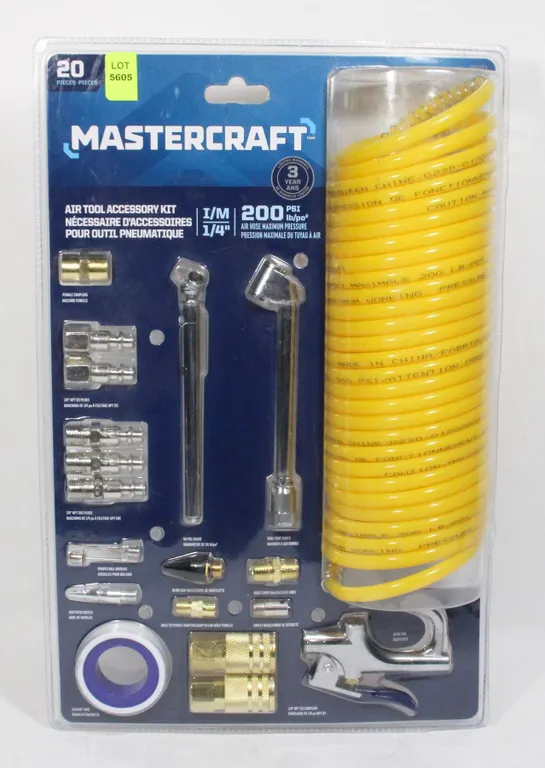 NEW MASTERCRAFT AIR TOOL ACCESSORY KIT