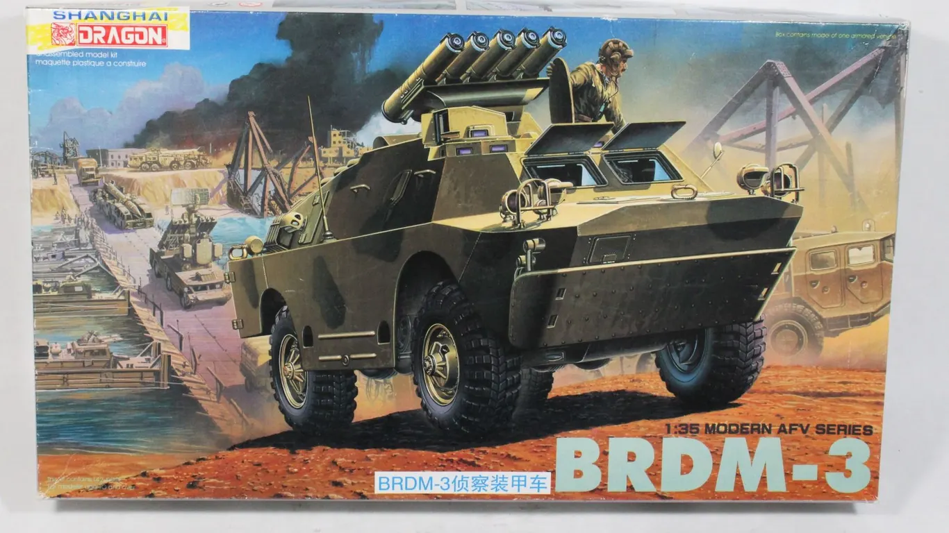 BDRM-3 MODERN AFV SERIES MODEL KIT