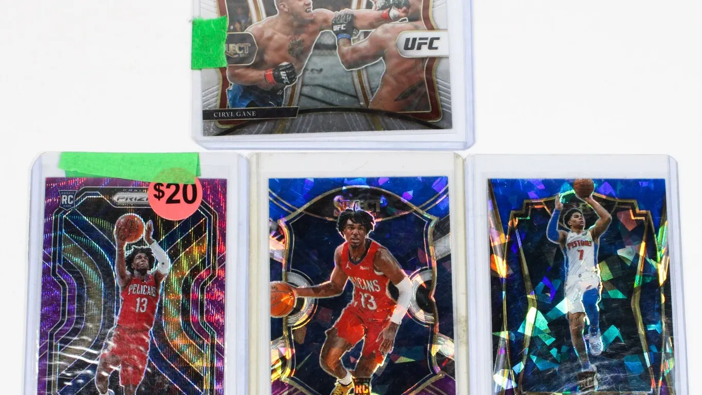 MISC SPORT COLLECTOR CARDS 4