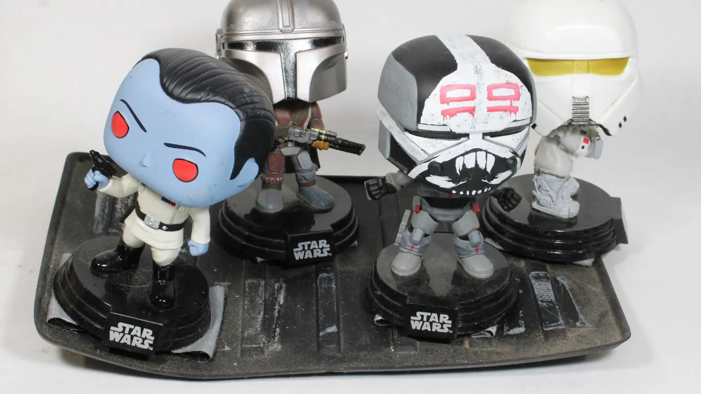 STAR WARS BOBBLE HEADS 4
