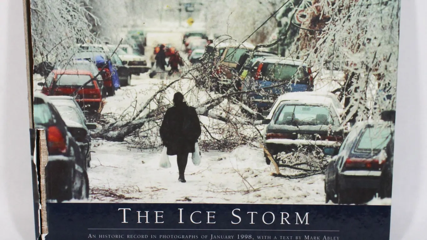 THE ICE STORM AN HISTORIC RECORD IN PHOTOGRAPHS