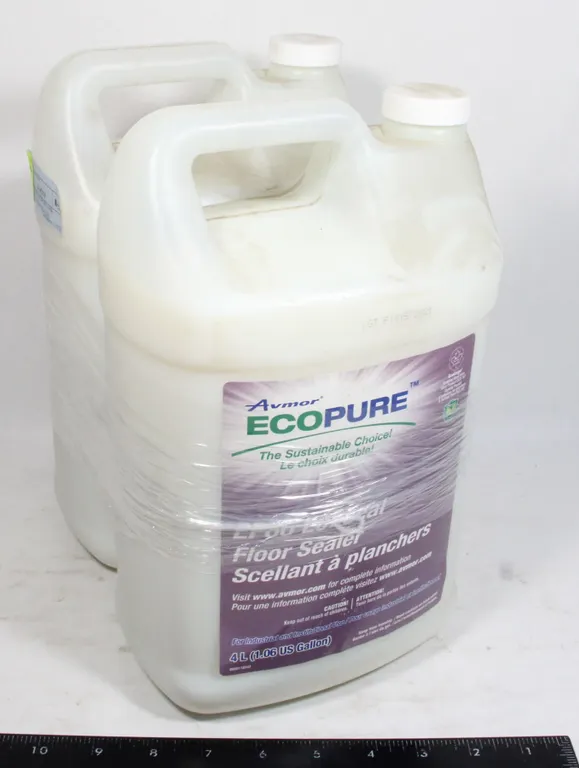 2 PK. AVMOR ECOPURE EP86 LOKSEAL FLOOR SEALER