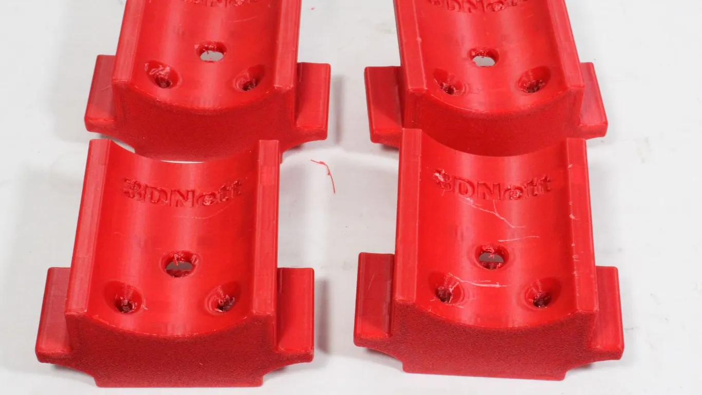 3D PRINTED MILWAUKEE GREASE GUN HOLDERS