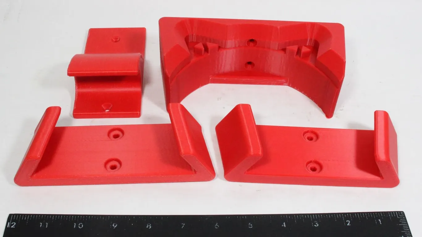 3D PRINTED MH8 MILWAUKEE BLOWER HOLDERS