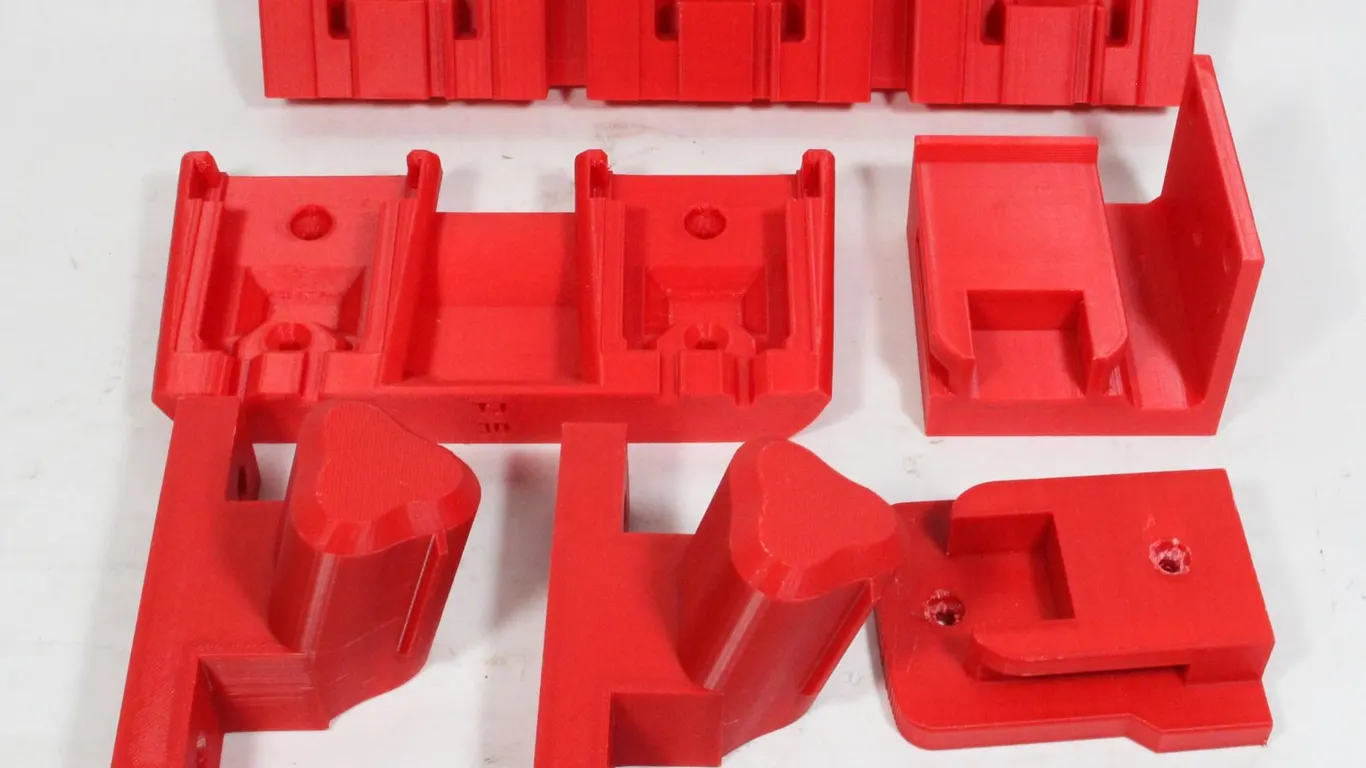 3D PRINTED MILWAUKEE M-12 + M-18 HOLDERS